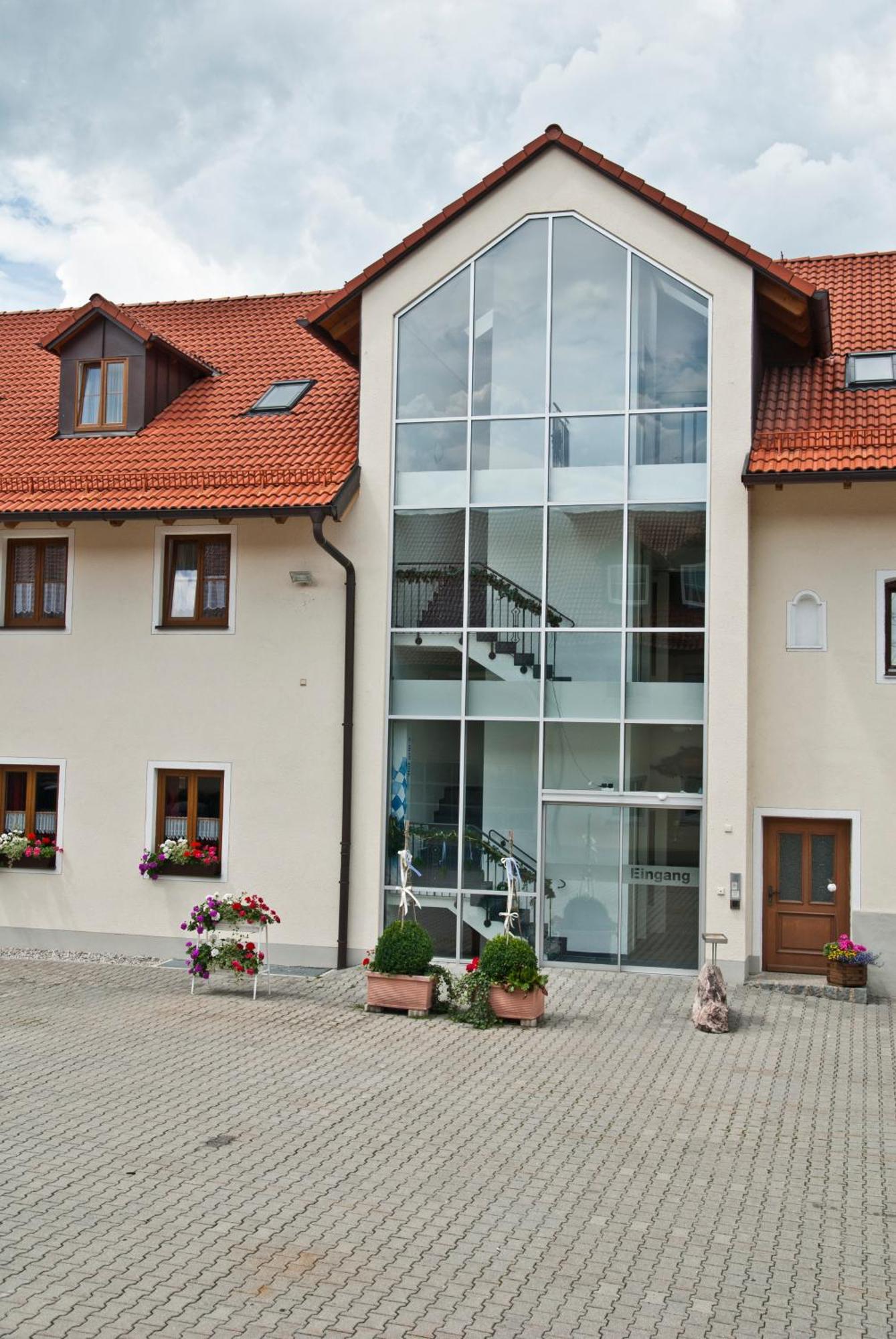 Gasthof Stocker Landsham Buitenkant foto
