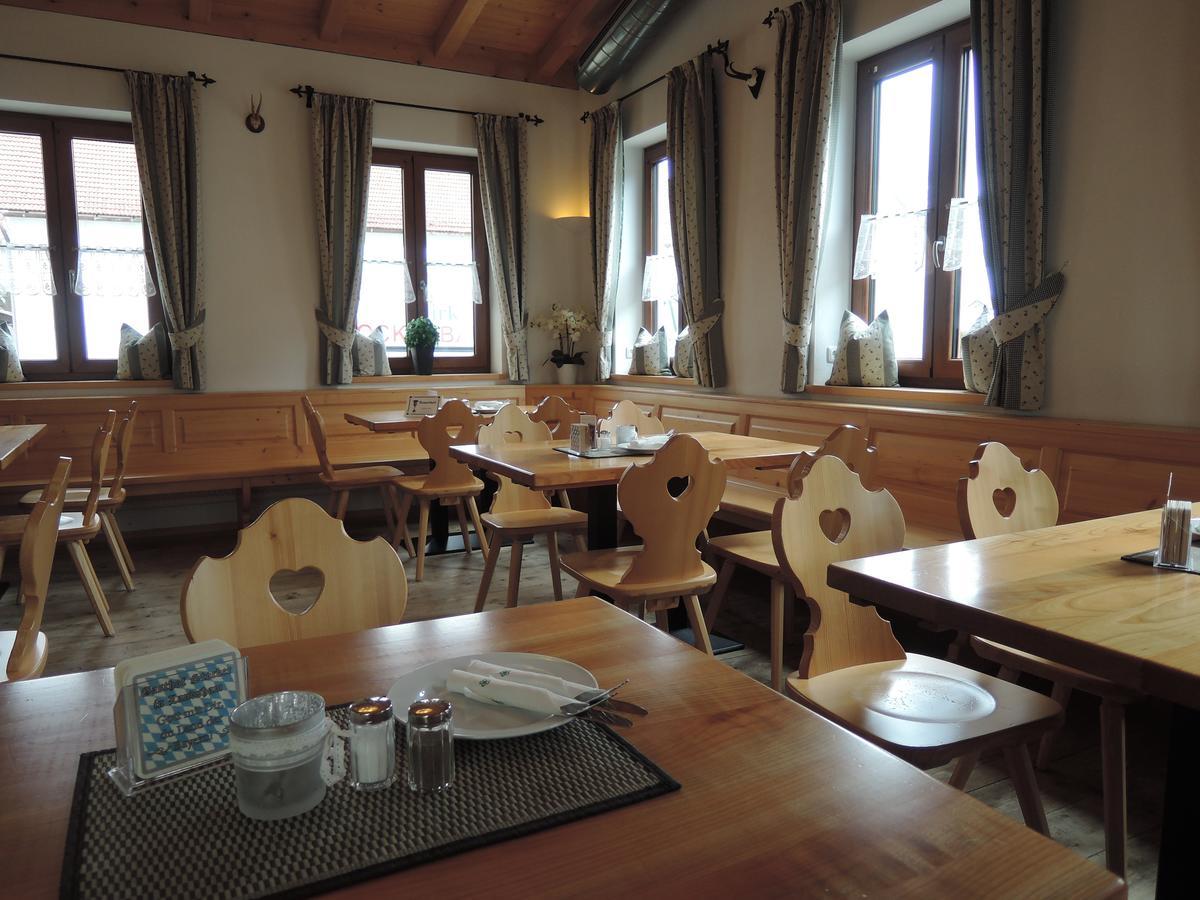 Gasthof Stocker Landsham Kamer foto
