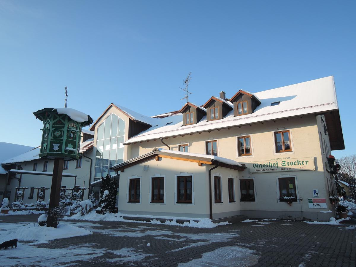 Gasthof Stocker Landsham Buitenkant foto